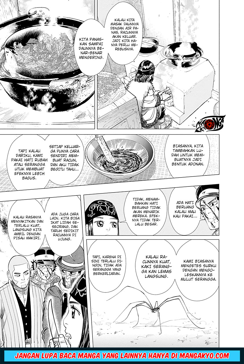 Golden Kamuy Chapter 68 Gambar 15